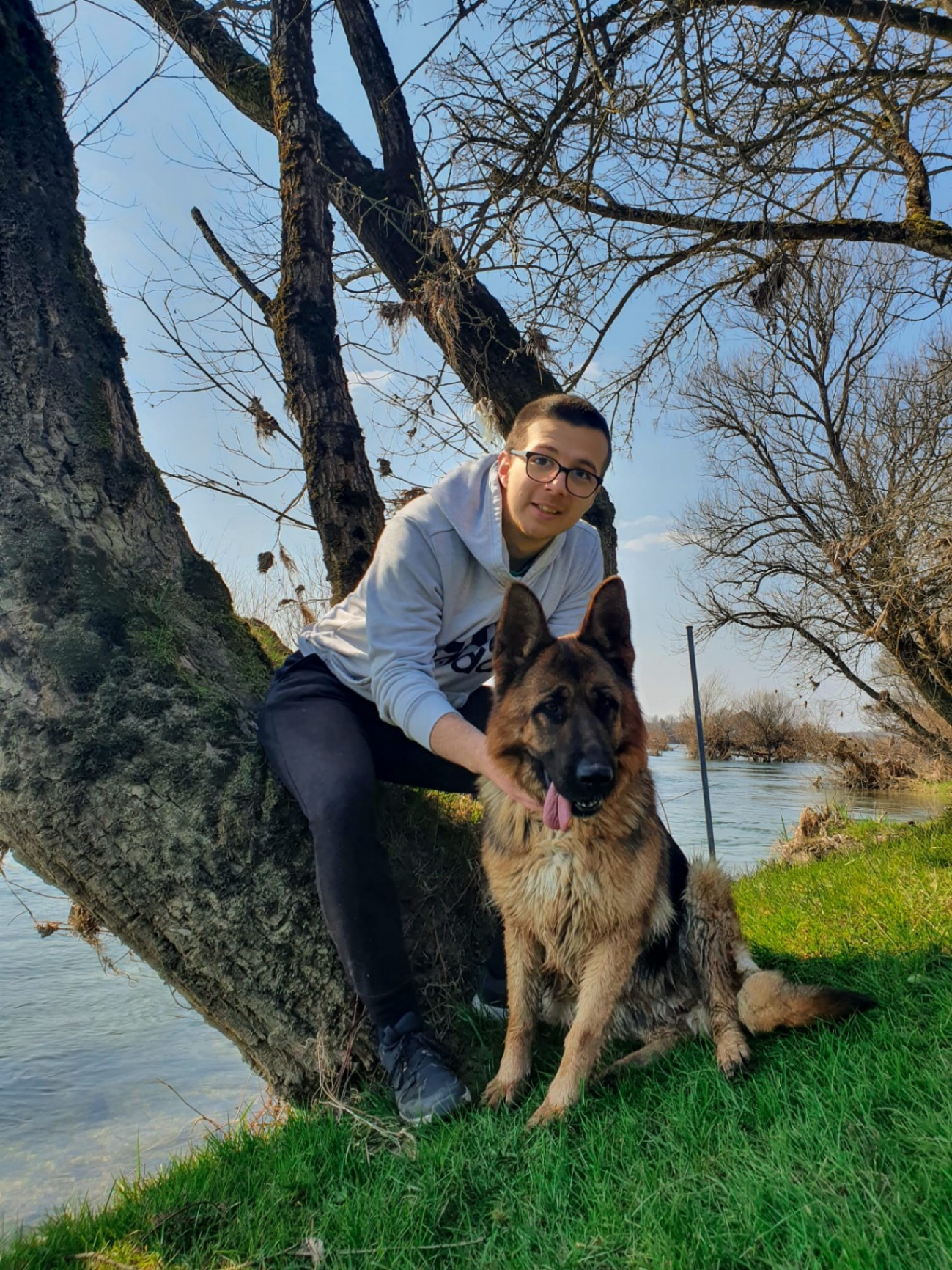 Bruno & Una — NUMI family